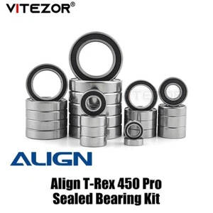 For Align T-Rex 450 Pro Sealed Bearing Kit - Picture 1 of 4