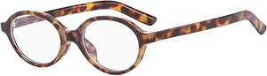 YAMEIZE Oval Blue Light Glasses Women Men - Small Anti Blue Light Glasses Ret... - Picture 1 of 19