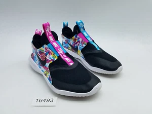Nike Flex Runner Fable of Turtle & Hare (GS) Girl's Size 4Y Running Shoes - Picture 1 of 12