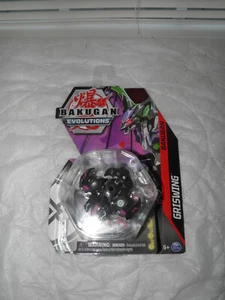 Bakugan Evolutions Core Pack GRISWING (Darkus Black) Spin Master Collectable Toy - Picture 1 of 2