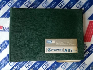 Catalogo Parti di Ricambio Lancia Autobianchi A112 1977 Italiano Fran Ingl. Ted. - Foto 1 di 14