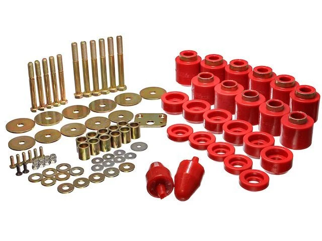 Juego de montaje de carrocería Energy Suspension 13GC29P para Jeep TJ 1997-2006 Foto 1 de 1