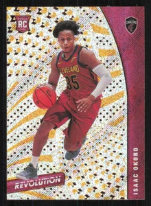 2020-21 Panini Revolution #142 Isaac Okoro RC - Picture 1 of 2