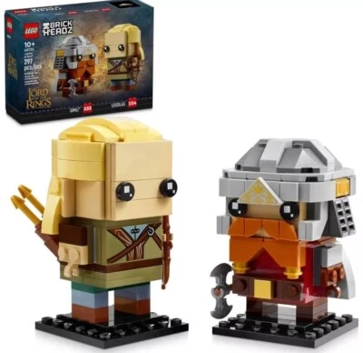 🔥LEGO BrickHeadz Lord of the Rings LOTR 40751 RETIRED SOLD OUT @LEGO  SHIPS NOW - Image 1 of 4