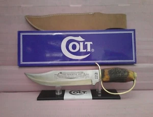NIB Colt "The Immortal 600" 150th Anniversary Confederate Prisoners Bowie Knife! - Picture 1 of 24