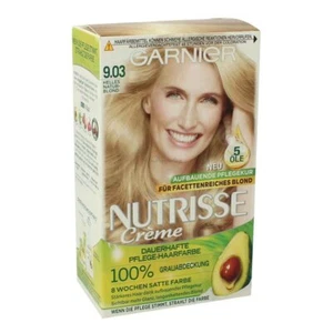 Garnier Nutrisse Cremehaarfarbe 9.03 Helles Naturblond - Bild 1 von 1