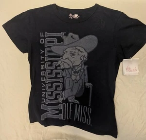 Ole Miss Rebels Women’s T-Shirt-Medium-NWT - Picture 1 of 1