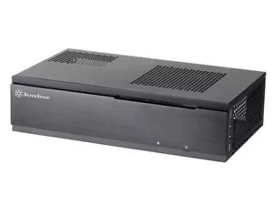 Silverstone ML06B Black Milo Series Super Small 7 liter Mini-ITX HTPC Chasis - Picture 1 of 6
