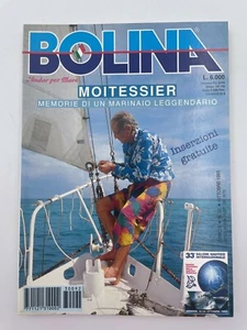 Bolina Andar per mare n. 92 1993 Moitessier Memorie di un marinaio leggendario - Imagen 1 de 3