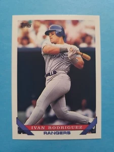 IVAN RODRIGUEZ 1993 TOPPS BASEBALL CARD # 360 F6348 - Picture 1 of 1