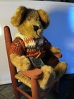 Boyd’s Bear & Friends- The Archive Collectibles Devin Falls Beary  W/ Chair