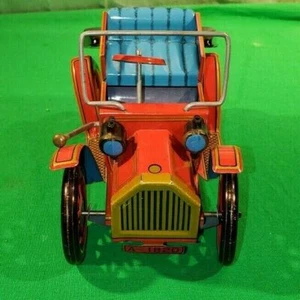 Japan Vintage Modern Toy Co. lever Action T car convertible Patent No. 27579 - Picture 1 of 5