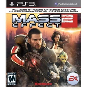 Mass Effect 2, Electronic Arts, PlayStation 3, Physical - Picture 1 of 1