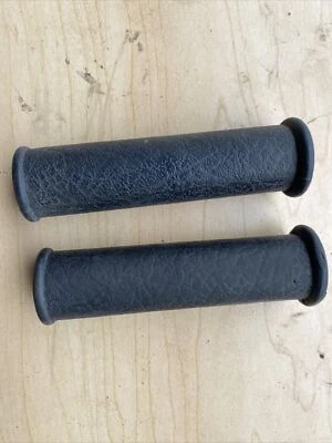 Sno-jet SST 440 1977 Kawasaki vintage moto de nieve OEM empuñaduras de manillar buenas Foto 1 de 4