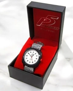 SuperGroupies Persona 5 Collaboration Armbanduhr gebraucht Limited Edition - Bild 1 von 3