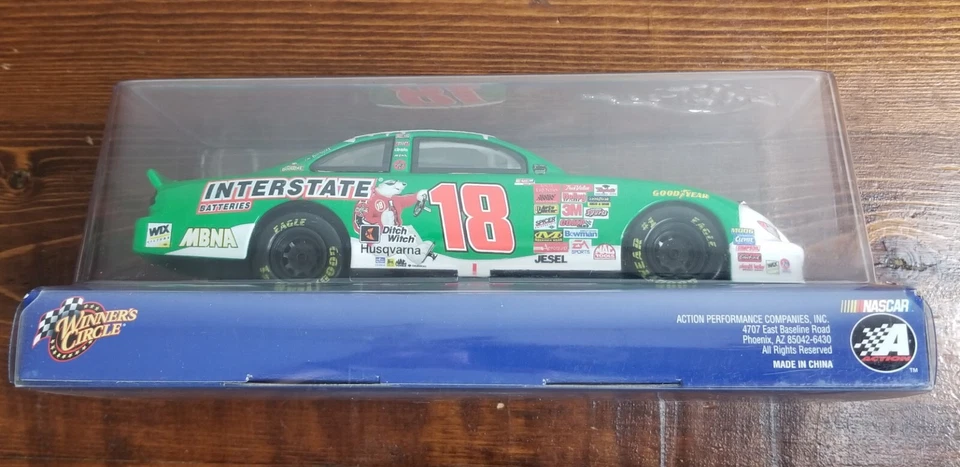 NASCAR Bobby Labonte #18 Coca Cola Polar Bear Pontiac 2002 1:24 Toys For Tots - Image 1 of 4