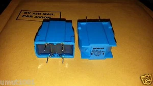 1 pieza NOS SIEMENS 2X 33mH 1.8A 250V FILTRO RFI FILTRO DE RUIDO DE ALTA GAMA PARA AUDIO! - Imagen 1 de 1