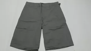 Mossimo Shorts Women 28 Light Gray NWT 100% Cotton - Picture 1 of 10