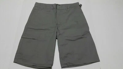 Pantalones Cortos Mossimo Mujer 28 Gris Claro Nuevos con Etiquetas 100% Algodón Foto 1 de 4