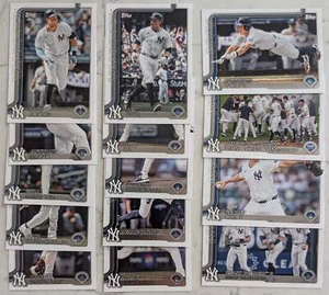 2025 Topps Series 1 Baseball Team Set 14 Cards New York Yankees Aaron Judge Jazz - Picture 1 of 5