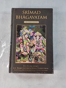READ------Srimad Bhagavatam : Second Canto by A.C. Bhaktivedanta Swami HC NEW - Imagen 1 de 5
