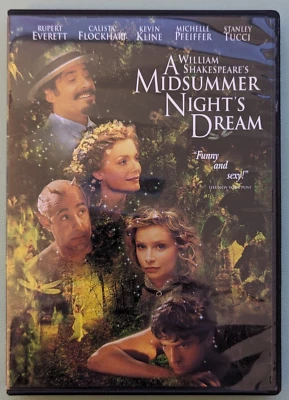 A Midsummer Night's Dream (DVD, 1999) - Image 1 of 4