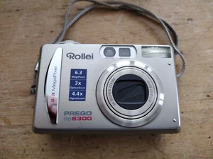 ROLLEI PREGO DP6300 DIGITAL RARE CAMERA KIT WITH BOX, ANLEITUNG, CHARGER - Bild 1 von 5