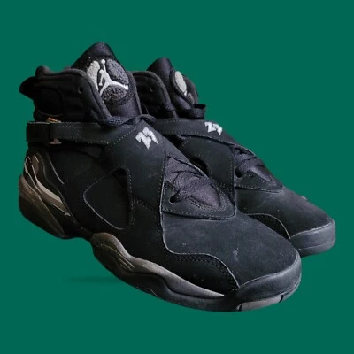 Nike Air Jordan 8 Retro BG 'Chrome' 2015 305368-003 EE. UU. Niño Talla 6 Foto 1 de 4