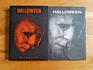Halloween 2018 DVD Glow In The Dark Slipcover Limited Edition Horror Movie Rare - Picture 1 of 12