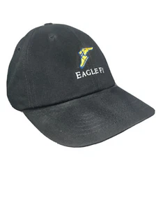 Goodyear Eagle F1 Hat Cap Strap Back Men Adjustable Logo K-Products Black Yellow - Picture 1 of 6