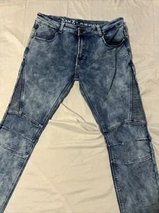 RAWX Standard Slim Leg Biker Motorradjeans Größe 34/30 - Bild 1 von 7