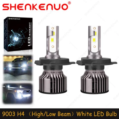 Для Isuzu Reach 2011-2013 H4 9003 белый светодиодный фары лампа дальнего ближнего света 50 Вт V25 - Изображение 1 из 4