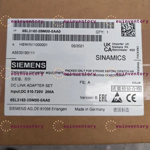 1PC NEW IN BOX Siemens 6SL3162-2BM00-0AA0 6SL3162 2BM00 0AA0 FAST DELIVERY - Picture 1 of 1