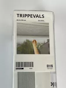 IKEA Trippevals Black Out Blinds 23x76 - Picture 1 of 9