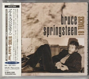 Bruce Springsteen – 18 Tracks Japan CD w/obi SRCS-8892 - Picture 1 of 2