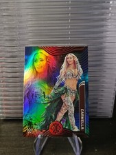 2022 Chronicles WWE CARMELLA Illusions Base #276