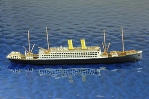 Kaiserin Auguste Victoria  Hersteller HL 69  ,1:1250 Schiffsmodell - Bild 1 von 2
