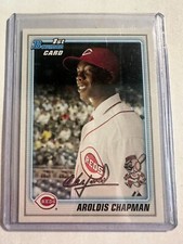 K90,577 - 2010 Bowman Prospects #BP10 Aroldis Chapman