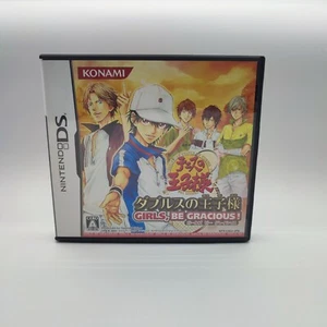 The Prince of Tennis Doubles no Oji-Sama Girls , Be Gracious ! Nintendo DS JAP - Picture 1 of 4