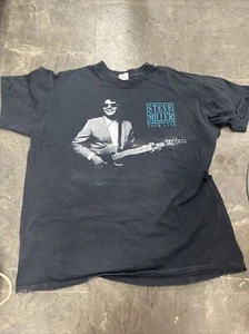 T-Shirt Steve Miller Band 1990 Gangster of Love Vintage Konzert Tour XL - Bild 1 von 8