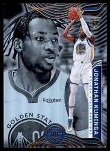 2021-22 Panini Illusions Jonathan Kuminga Rookie Golden State Warriors #157 - Bild 1 von 2