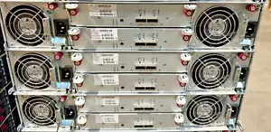 ARREGLO DE ALMACENAMIENTO HPE ENTERPRISE Q1J06A MSA 2050 SAN DC SFF con doble 876146-001 y PS - Imagen 1 de 3