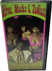 Afros, Macks And Zodiacs VHS Something Weird Videos 70s Action Film Compilation - Bild 1 von 8