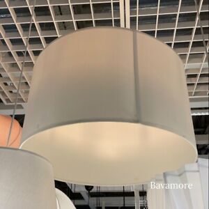 ikea NYMÖ Pendant lamp/floor Lamp/table Lamp shade, white 28 " BRAND NEW