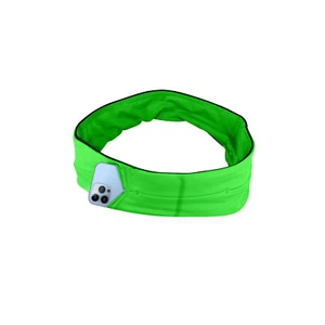 Ceinture de Sport Smartphone Extensible taille M (74 cm) vert - Photo 1/6