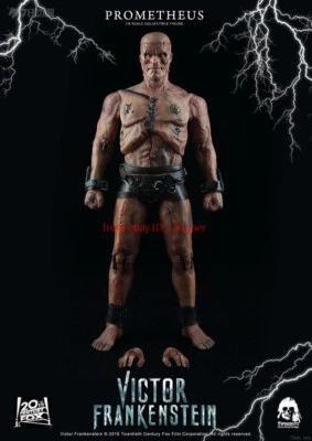 Threezero 3a Figzero Series 1/6 Victor Frankenstein Prometheus Classic Horror - Image 1 of 4
