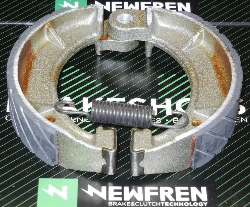 1960-1979 Bultaco Pursang Sherpa Lobito Montjuic 100-360cc brake shoes GF1137FTR - Изображение 1 из 1