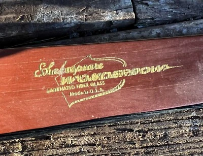 Vintage Shakespeare The Necedah Model X-26  Recurve Bow 45# 54" - Image 1 of 4