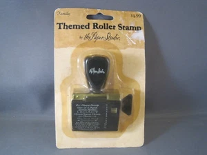 "FAMILY" Themed Roller Stamp by The Paper Studio Stampabilities NEW in Package - Picture 1 of 6