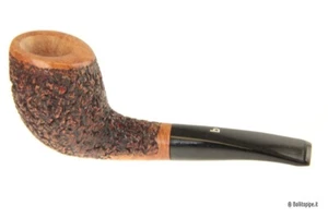 BLTP1958 - Rusticated - Quarter Bent Dublin Horn - Picture 1 of 7